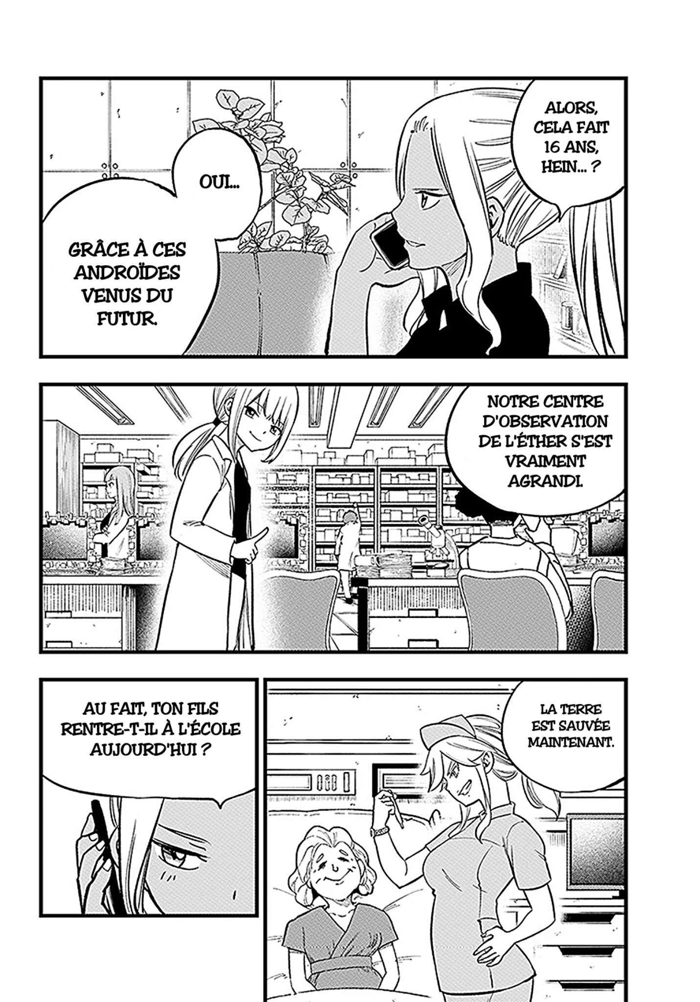 Read Edens Zero FR Manga Online