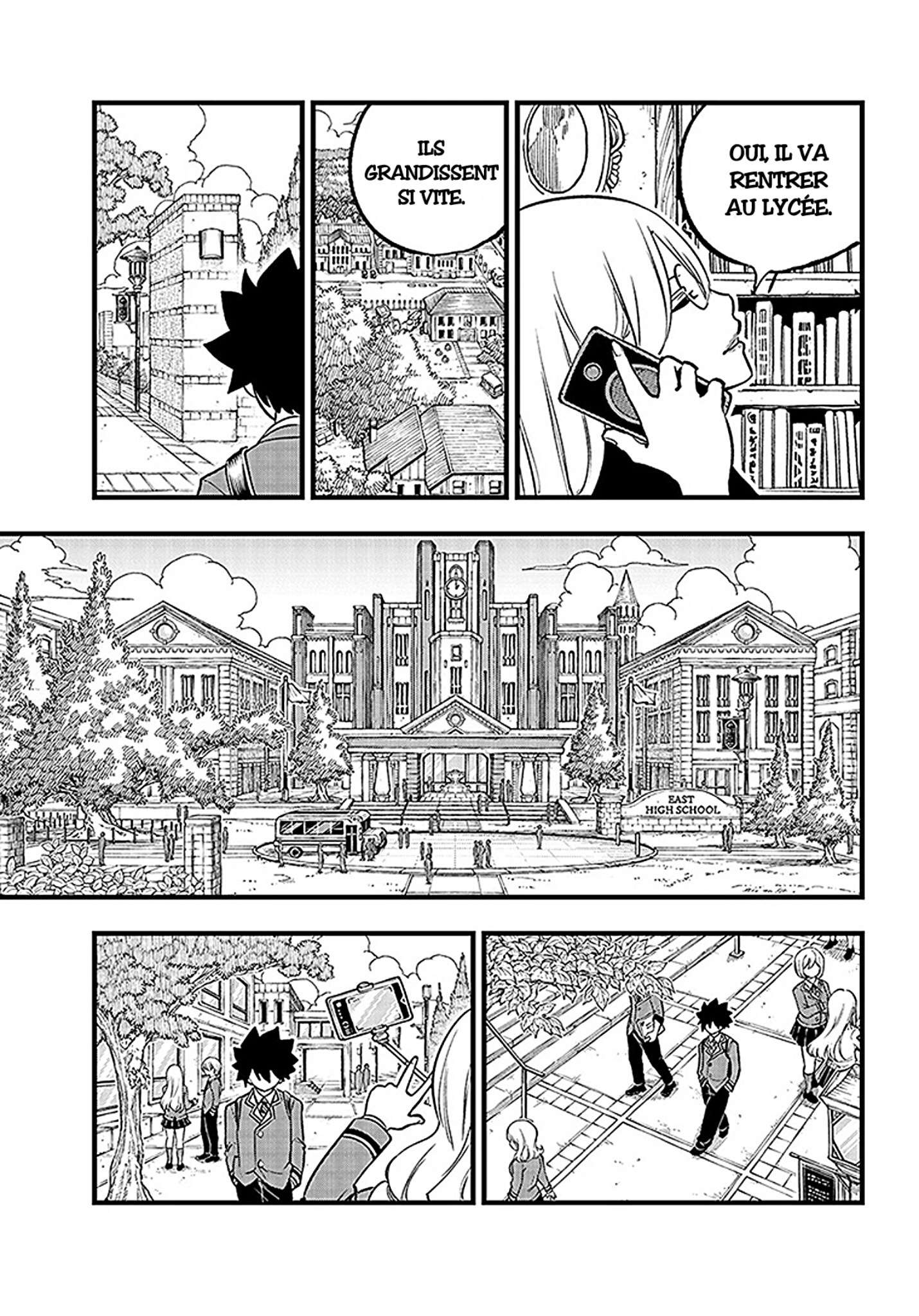 Read Edens Zero FR Manga Online