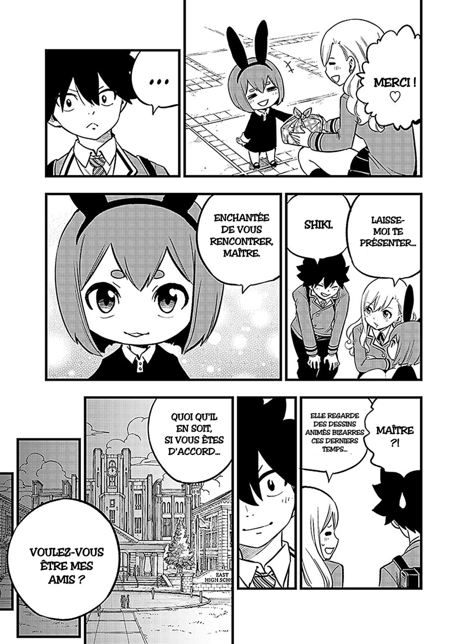 Read Edens Zero FR Manga Online
