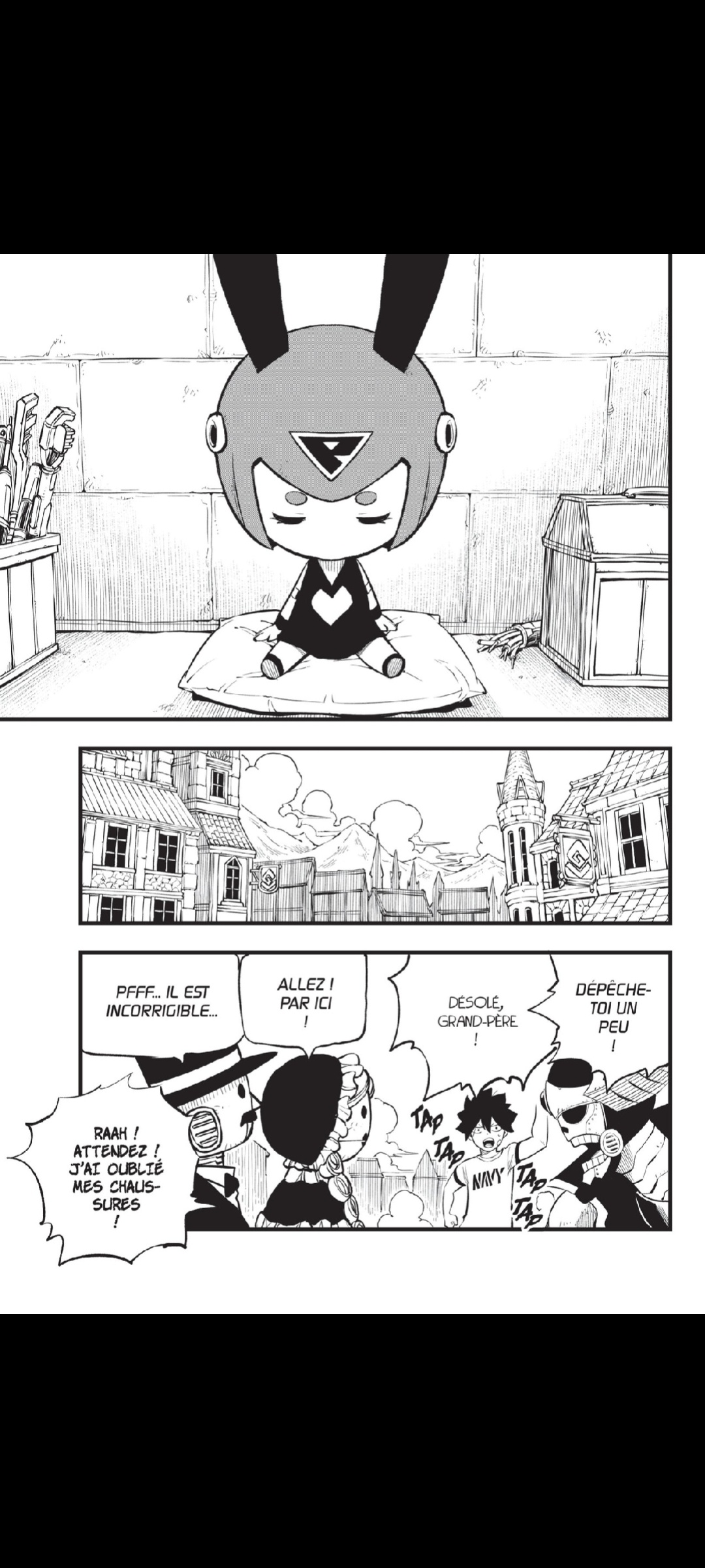 Read Edens Zero FR Manga Online