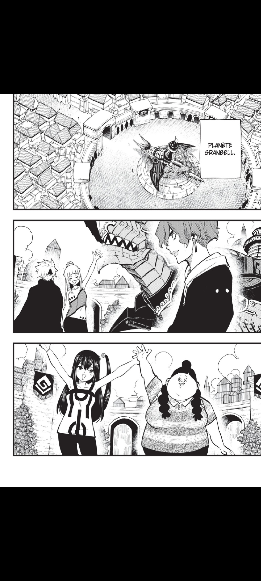 Read Edens Zero FR Manga Online