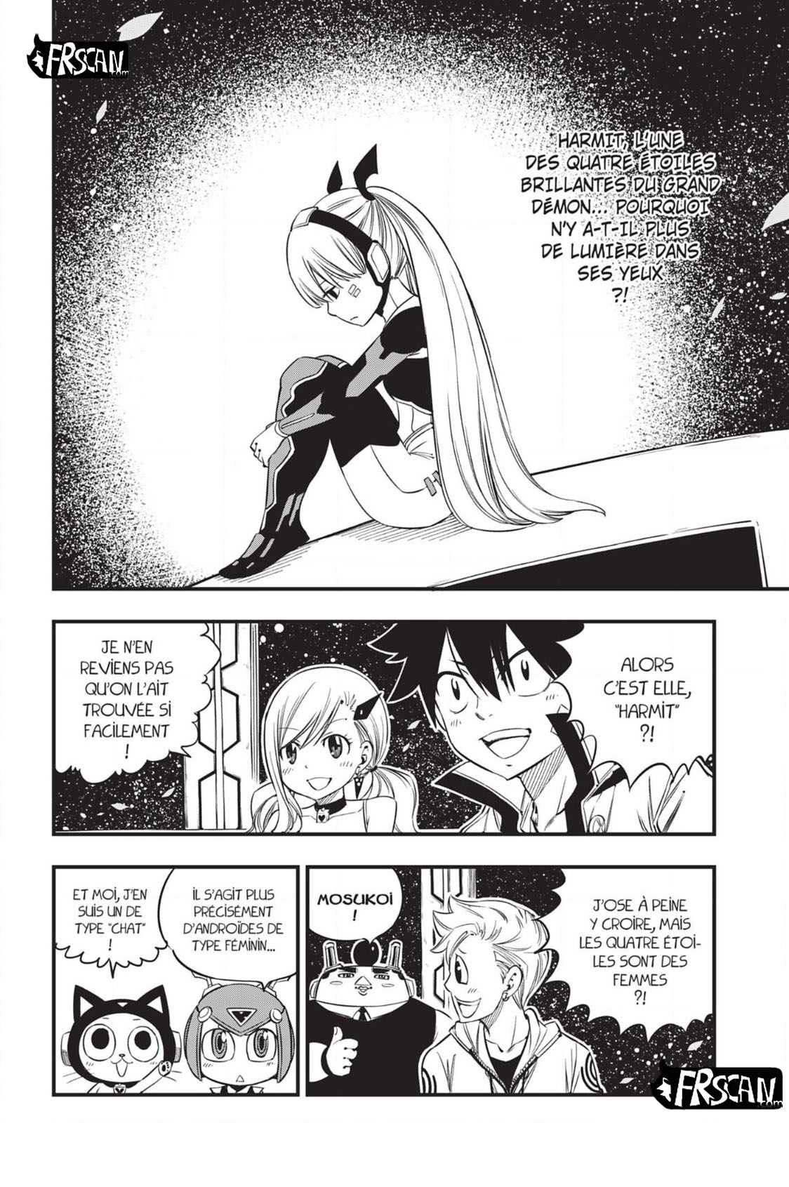 Read Edens Zero FR Manga Online
