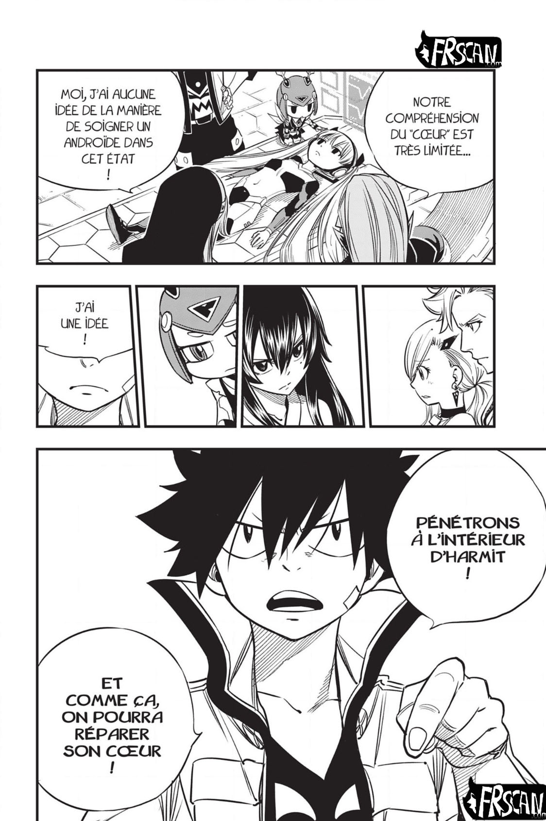 Read Edens Zero FR Manga Online