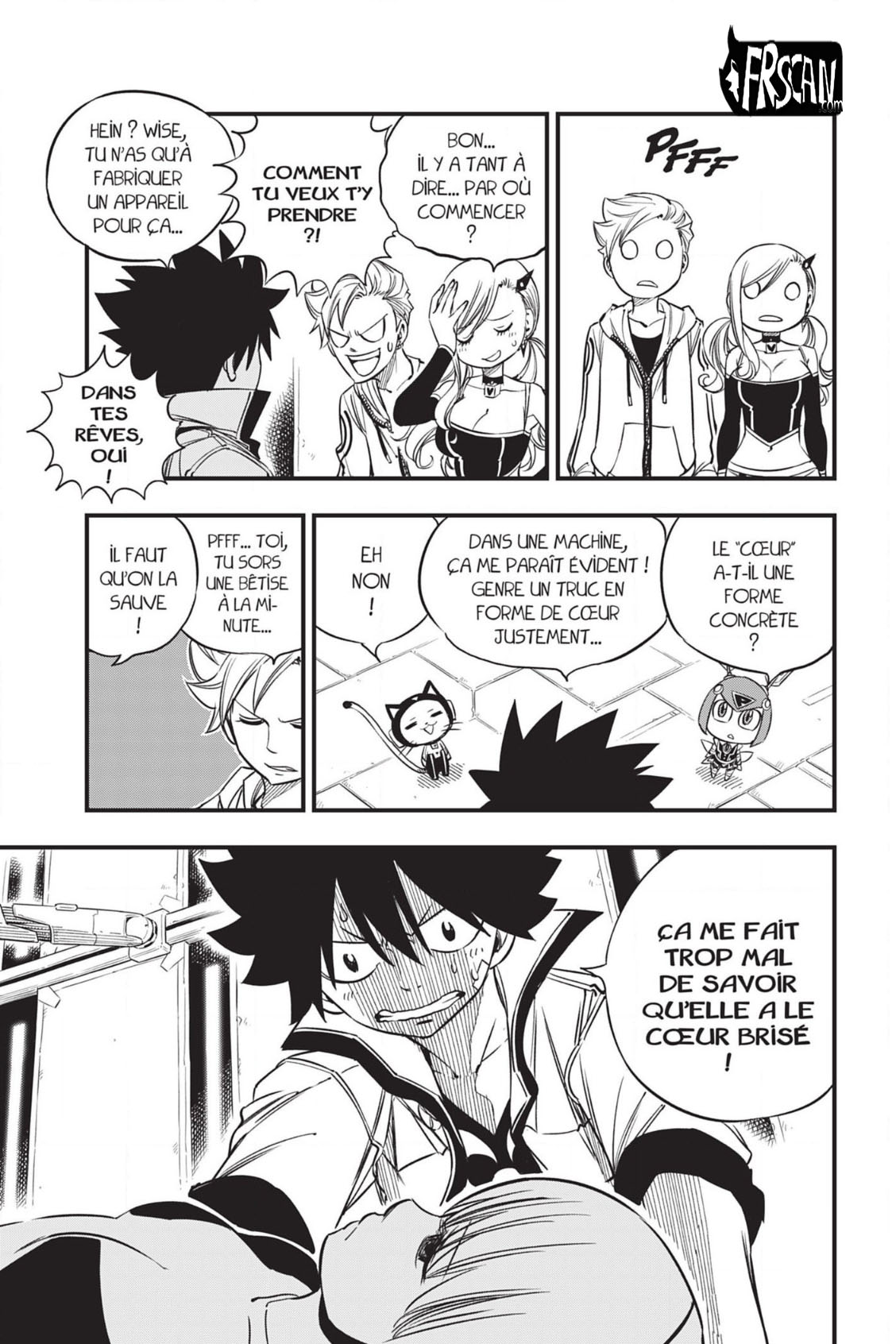 Read Edens Zero FR Manga Online