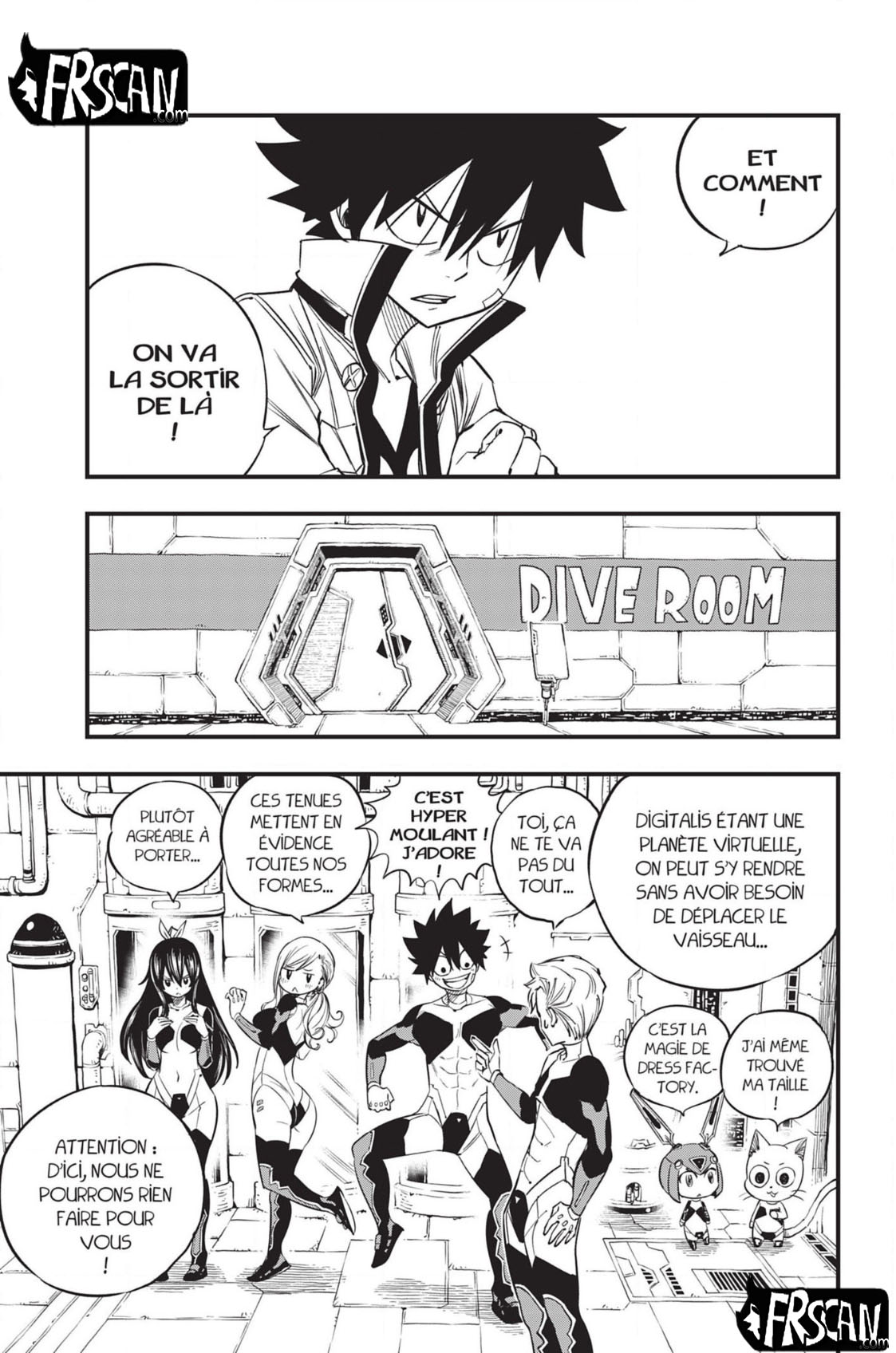 Read Edens Zero FR Manga Online
