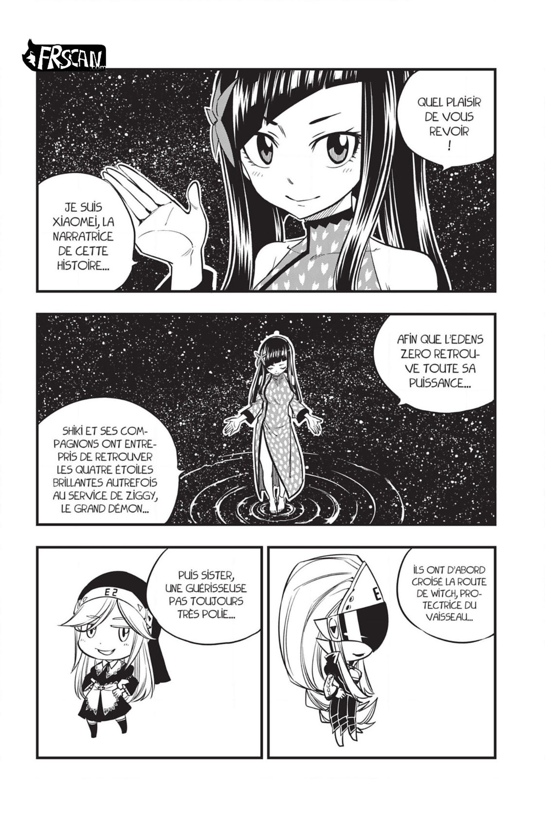 Read Edens Zero FR Manga Online
