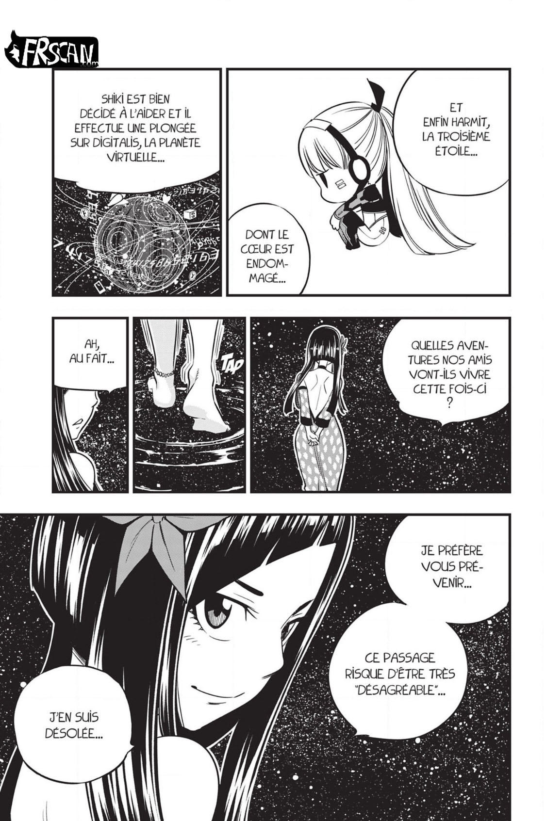 Read Edens Zero FR Manga Online
