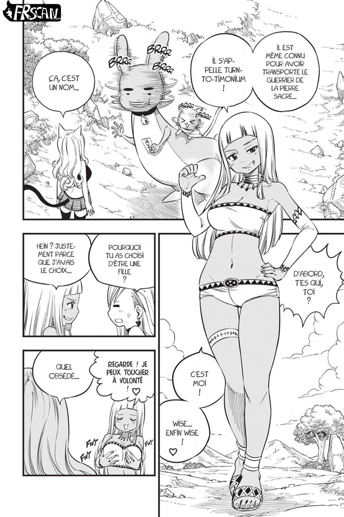 Read Edens Zero FR Manga Online
