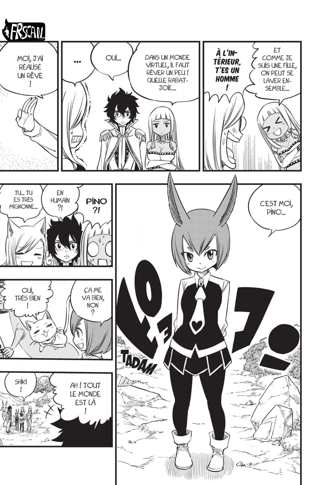 Read Edens Zero FR Manga Online