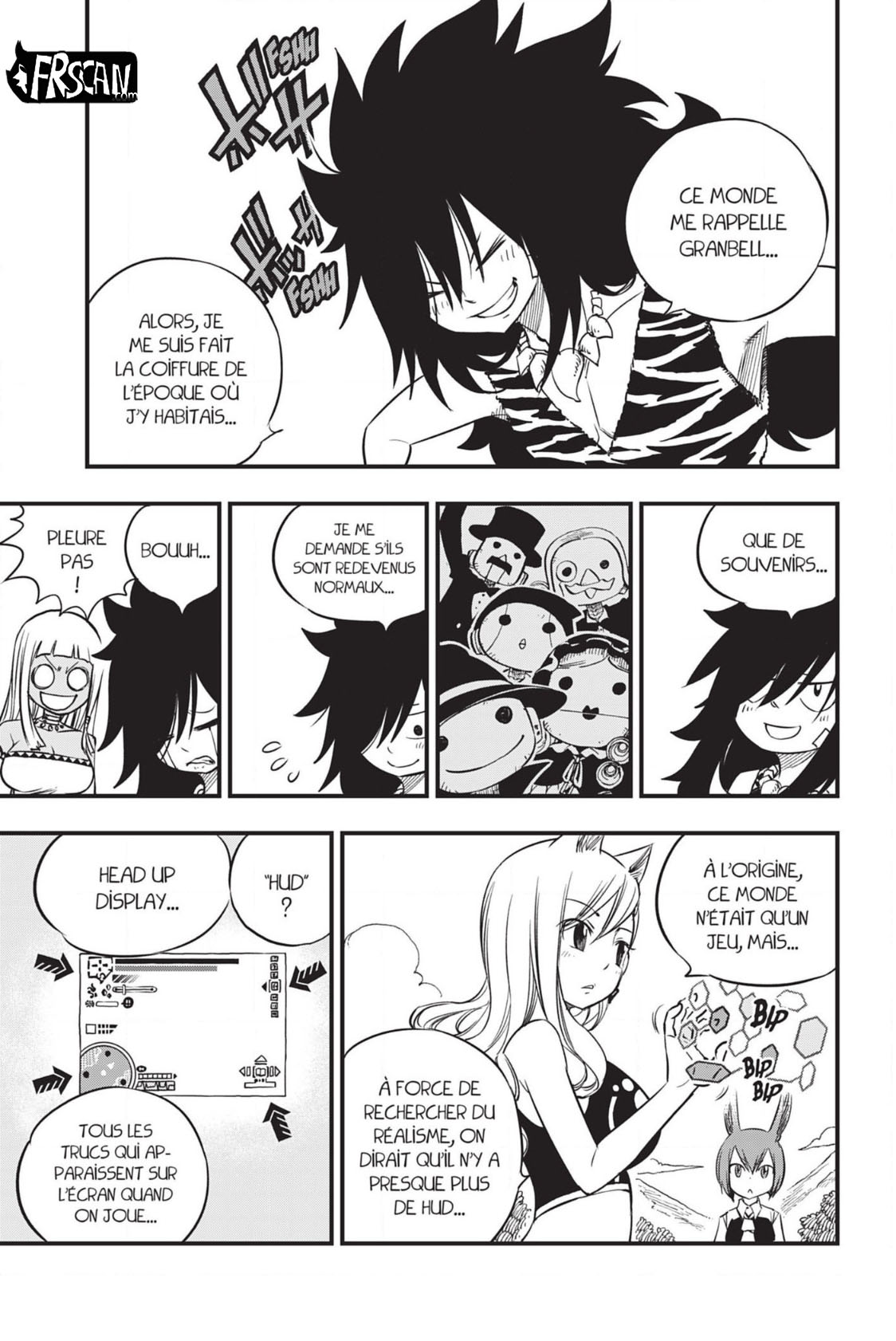 Read Edens Zero FR Manga Online