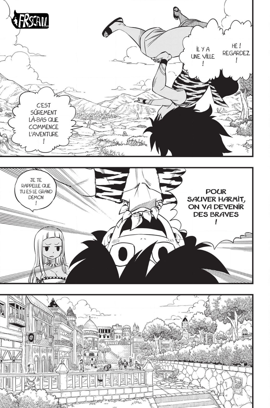 Read Edens Zero FR Manga Online