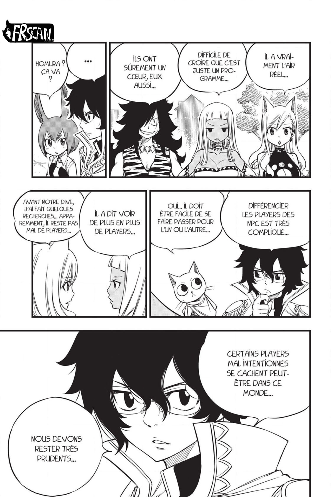 Read Edens Zero FR Manga Online