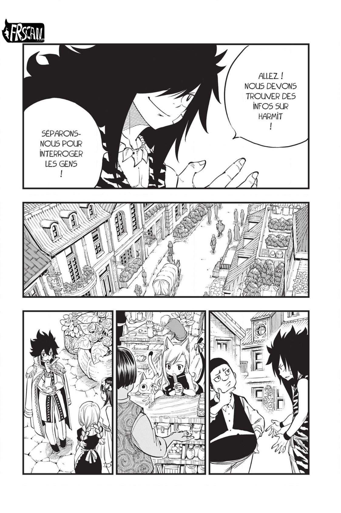 Read Edens Zero FR Manga Online