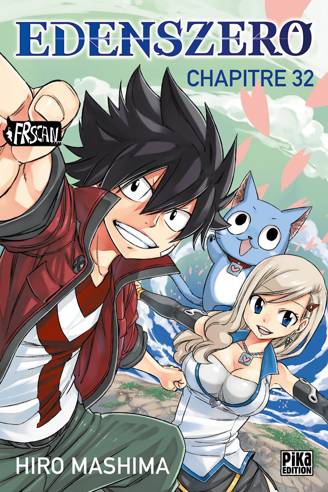 Read Edens Zero FR Manga Online
