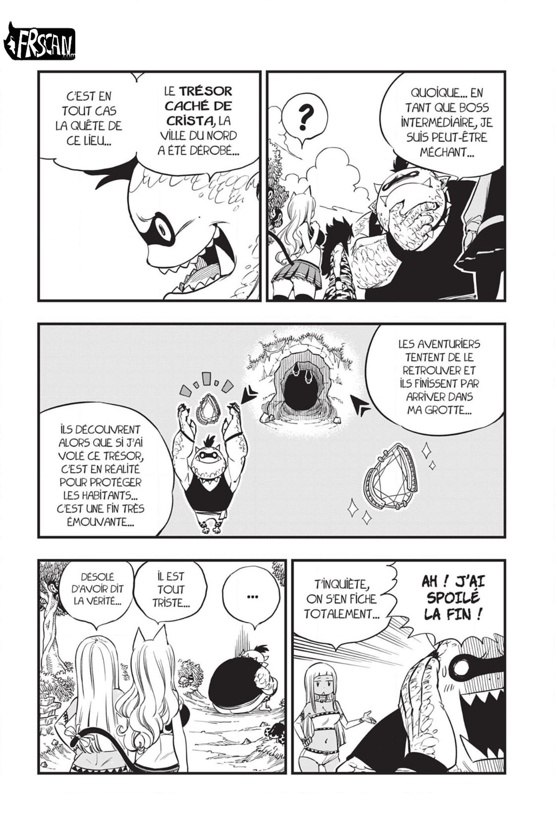 Read Edens Zero FR Manga Online