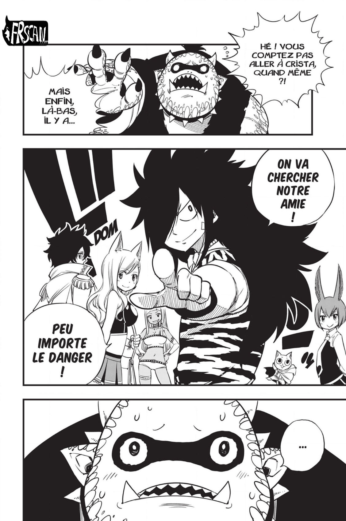 Read Edens Zero FR Manga Online
