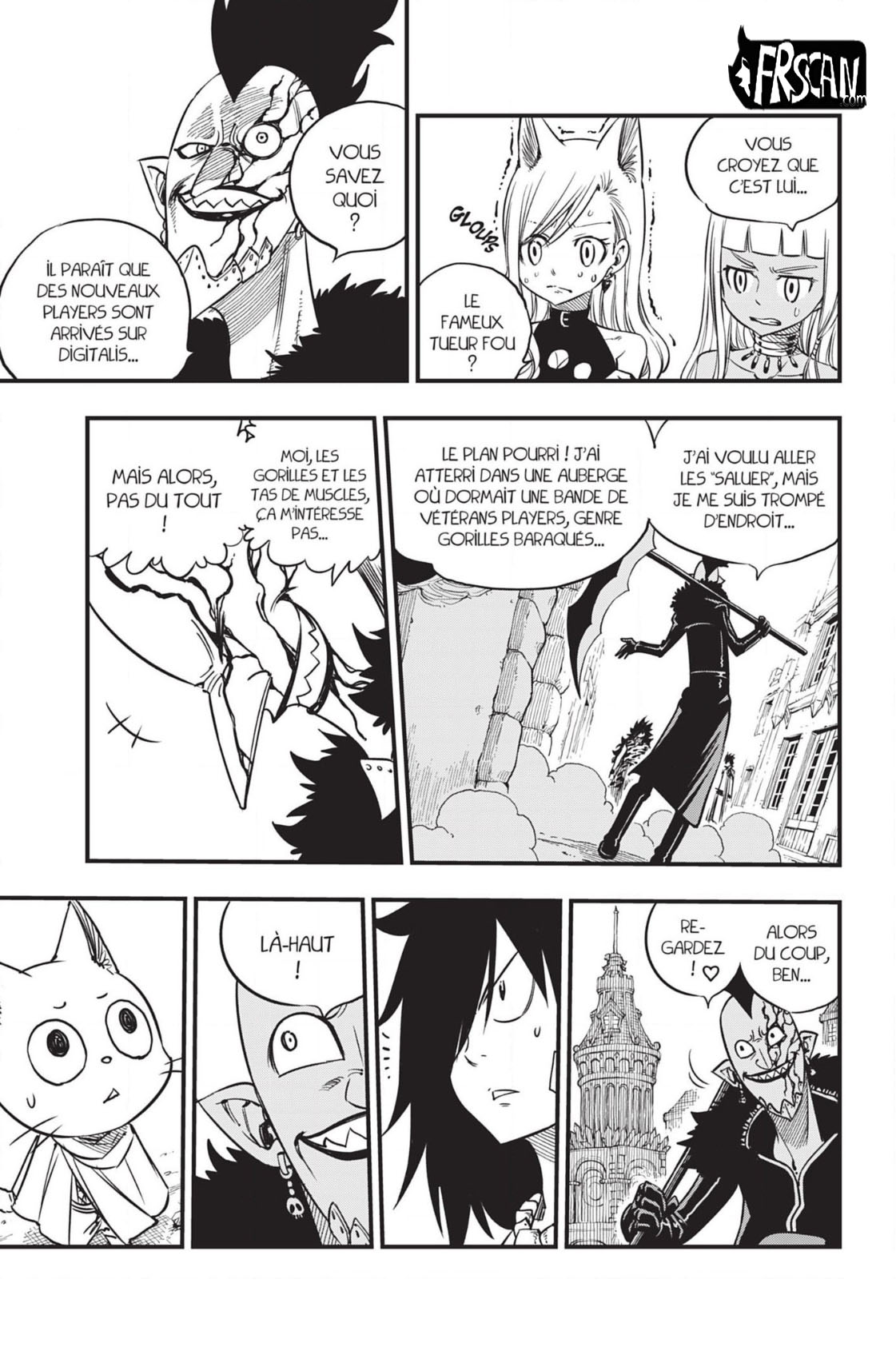Read Edens Zero FR Manga Online