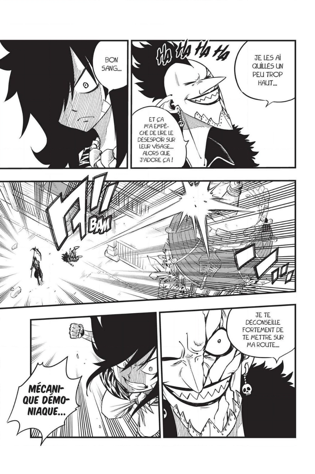Read Edens Zero FR Manga Online