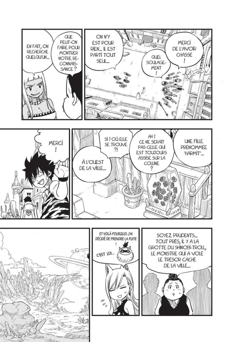 Read Edens Zero FR Manga Online
