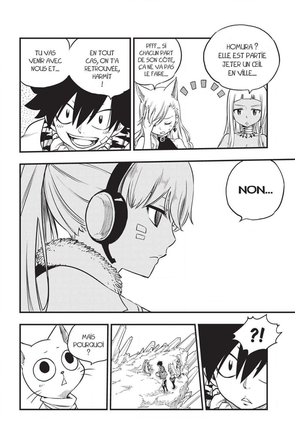 Read Edens Zero FR Manga Online