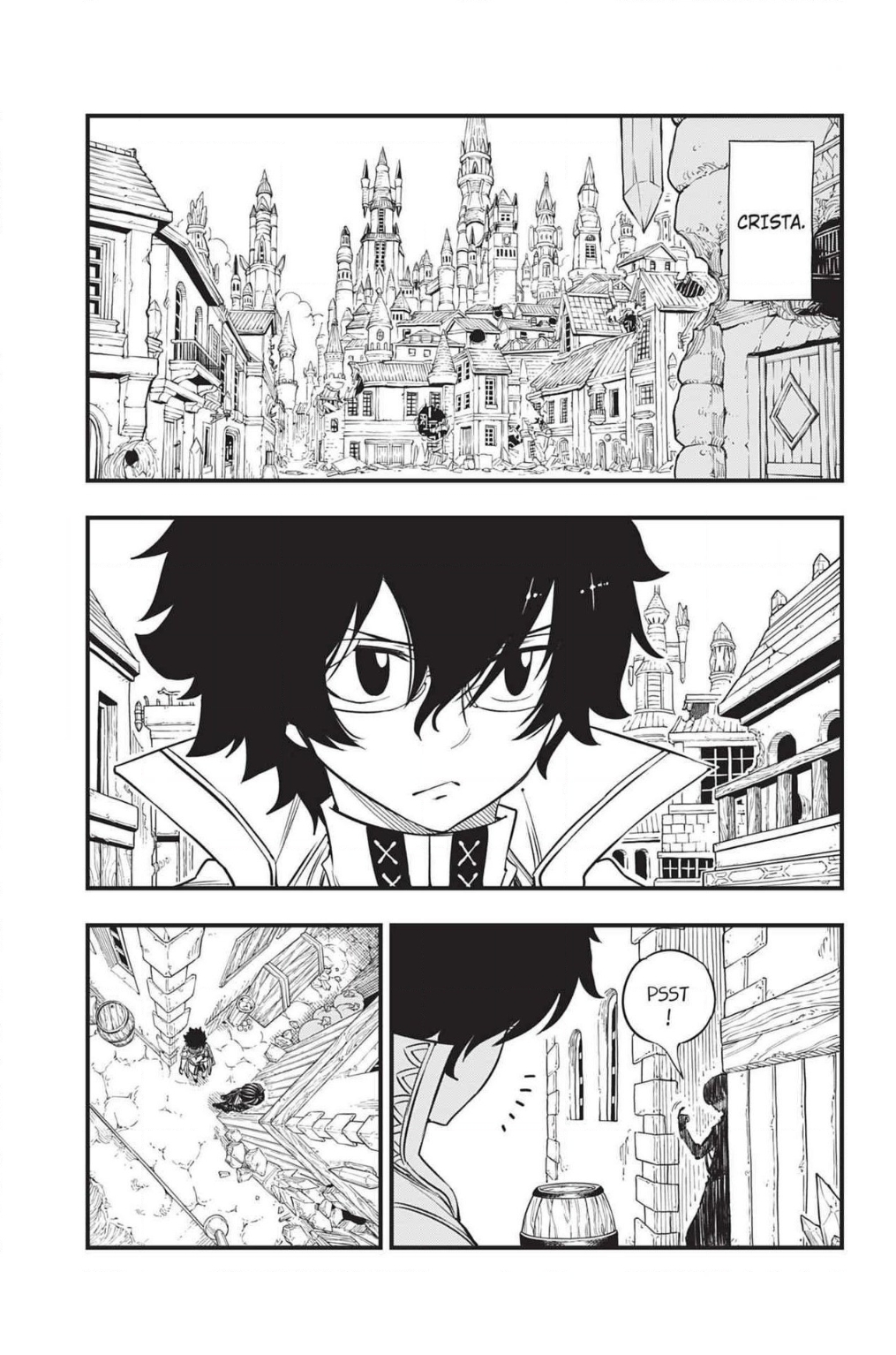 Read Edens Zero FR Manga Online