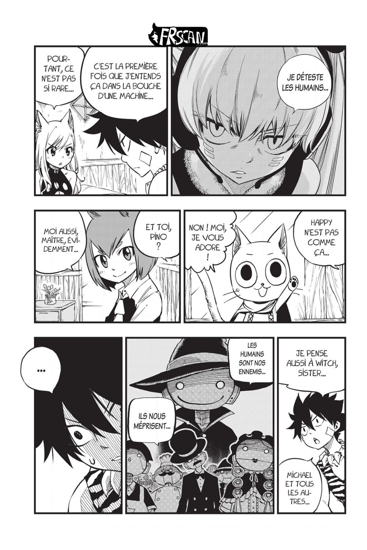 Read Edens Zero FR Manga Online