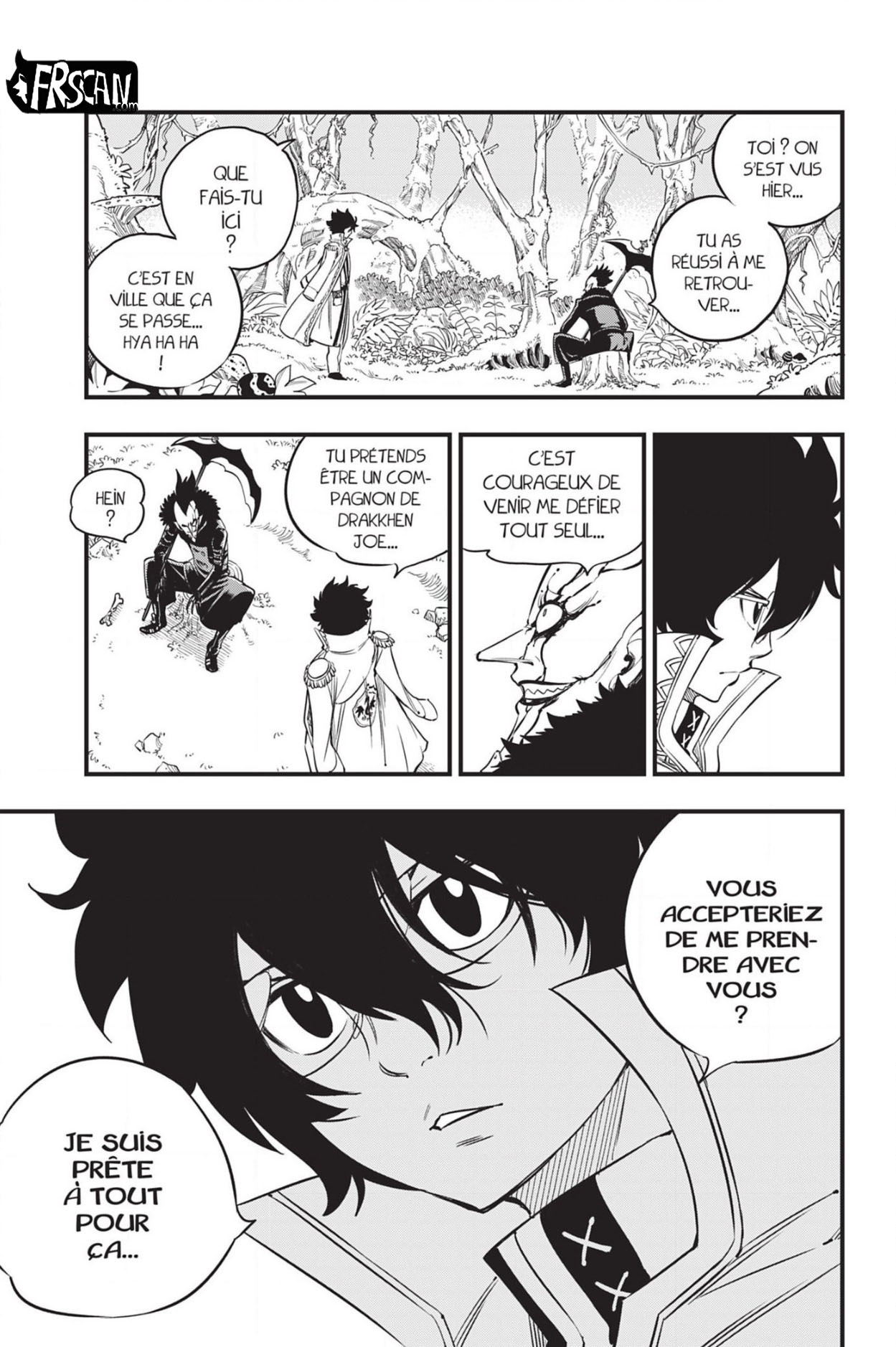 Read Edens Zero FR Manga Online