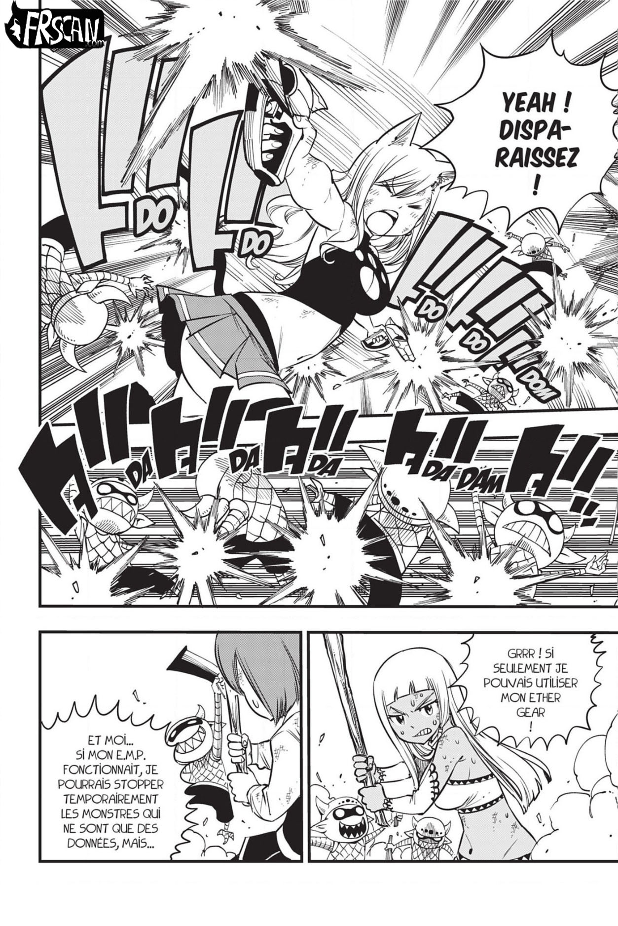 Read Edens Zero FR Manga Online