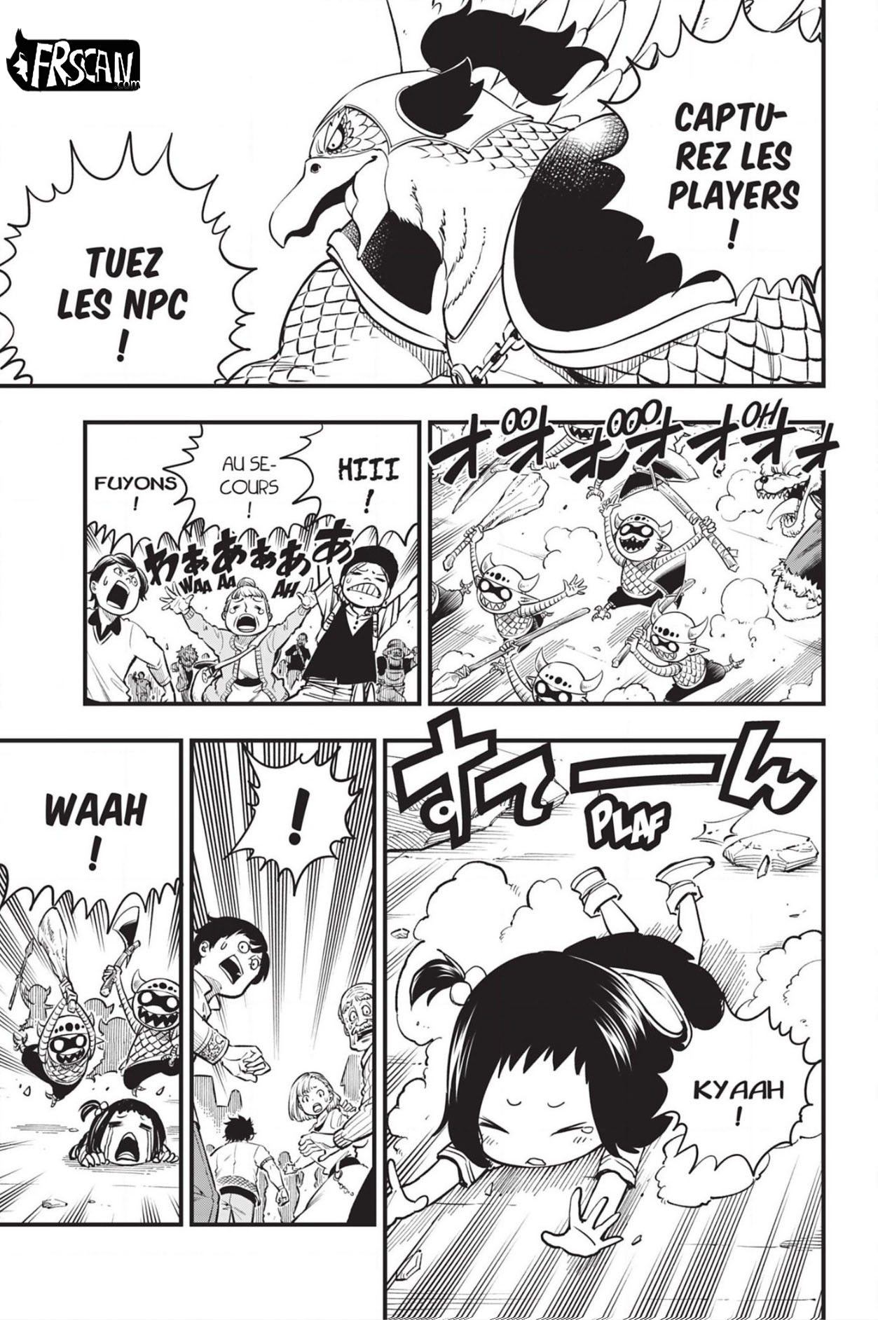 Read Edens Zero FR Manga Online