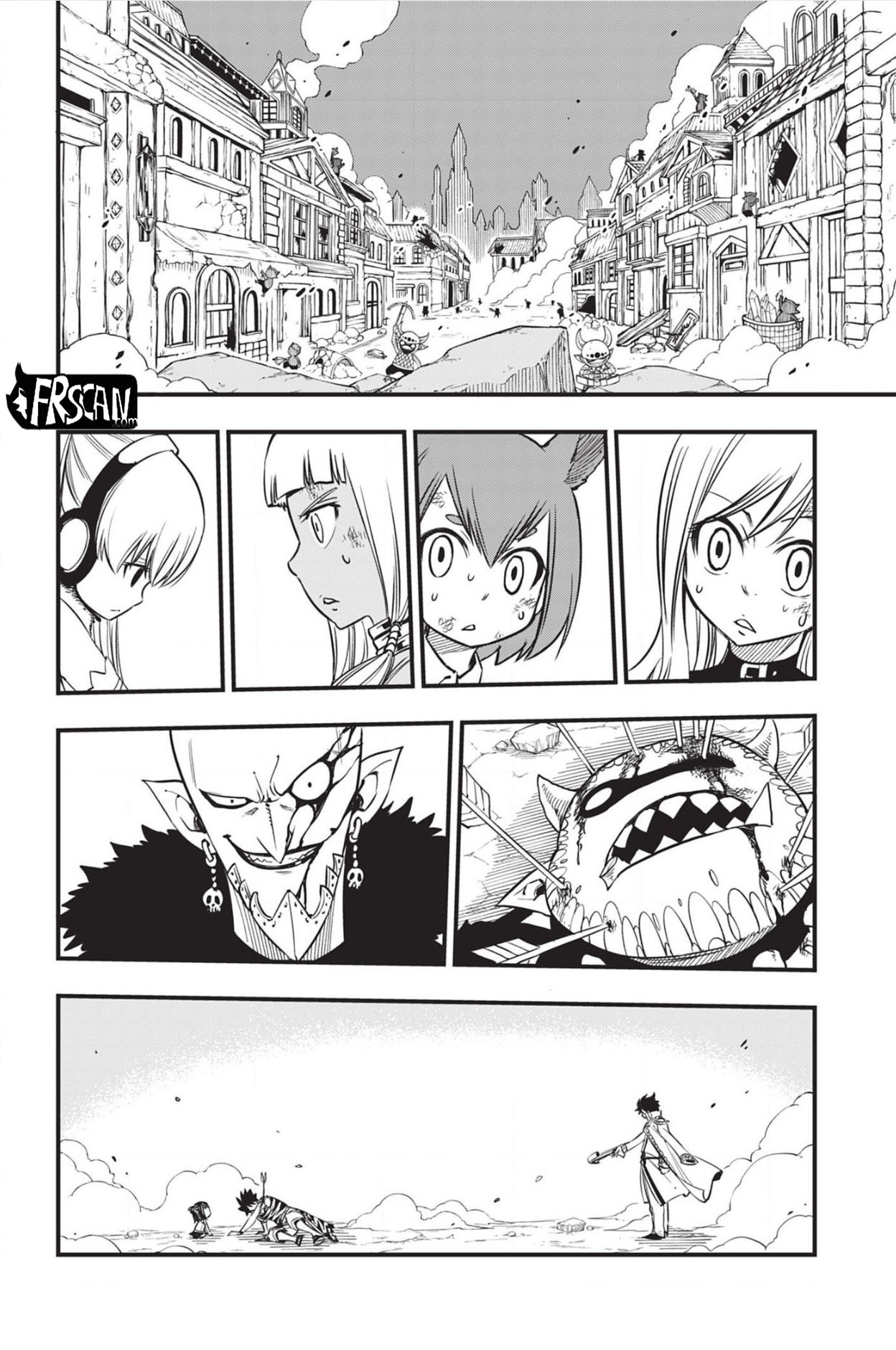 Read Edens Zero FR Manga Online