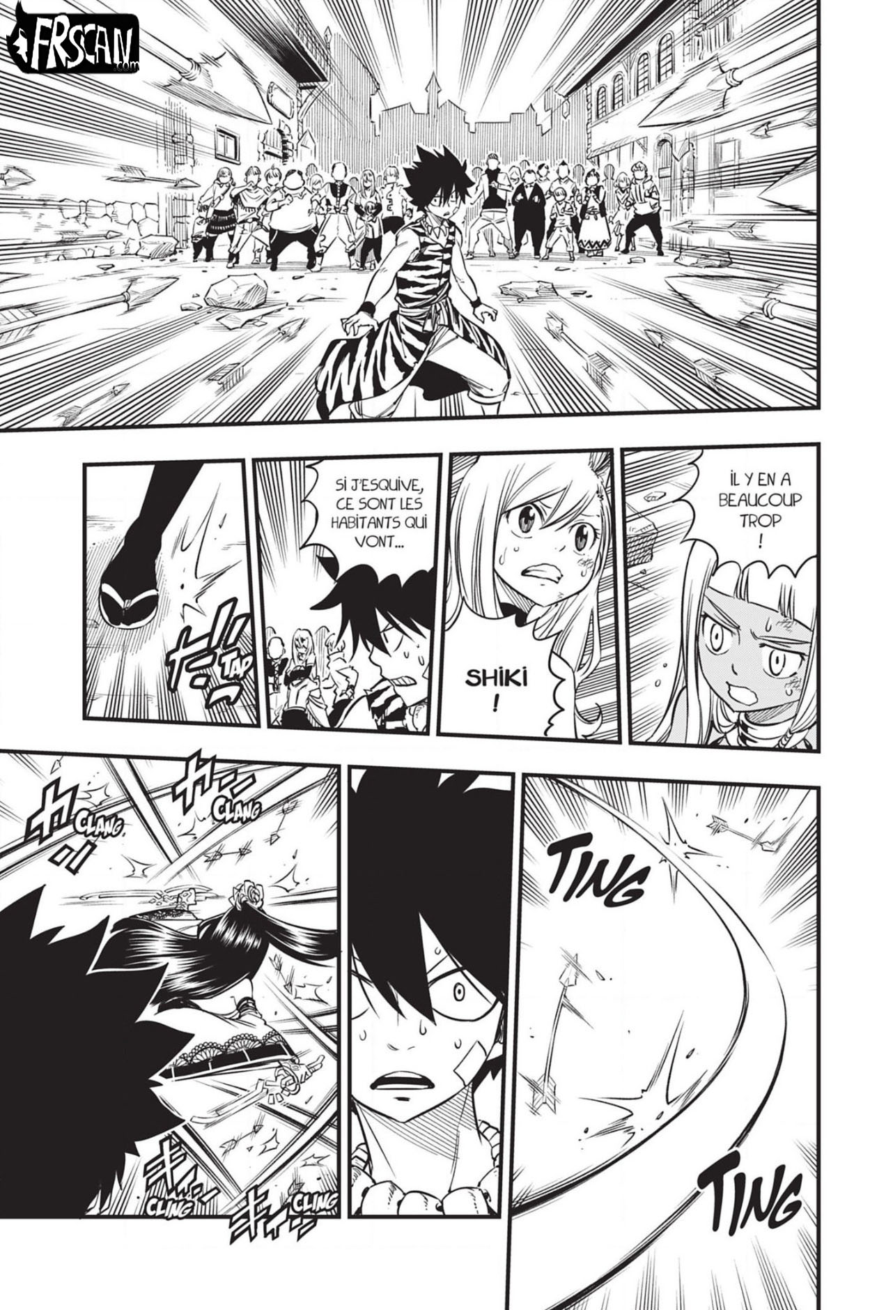 Read Edens Zero FR Manga Online