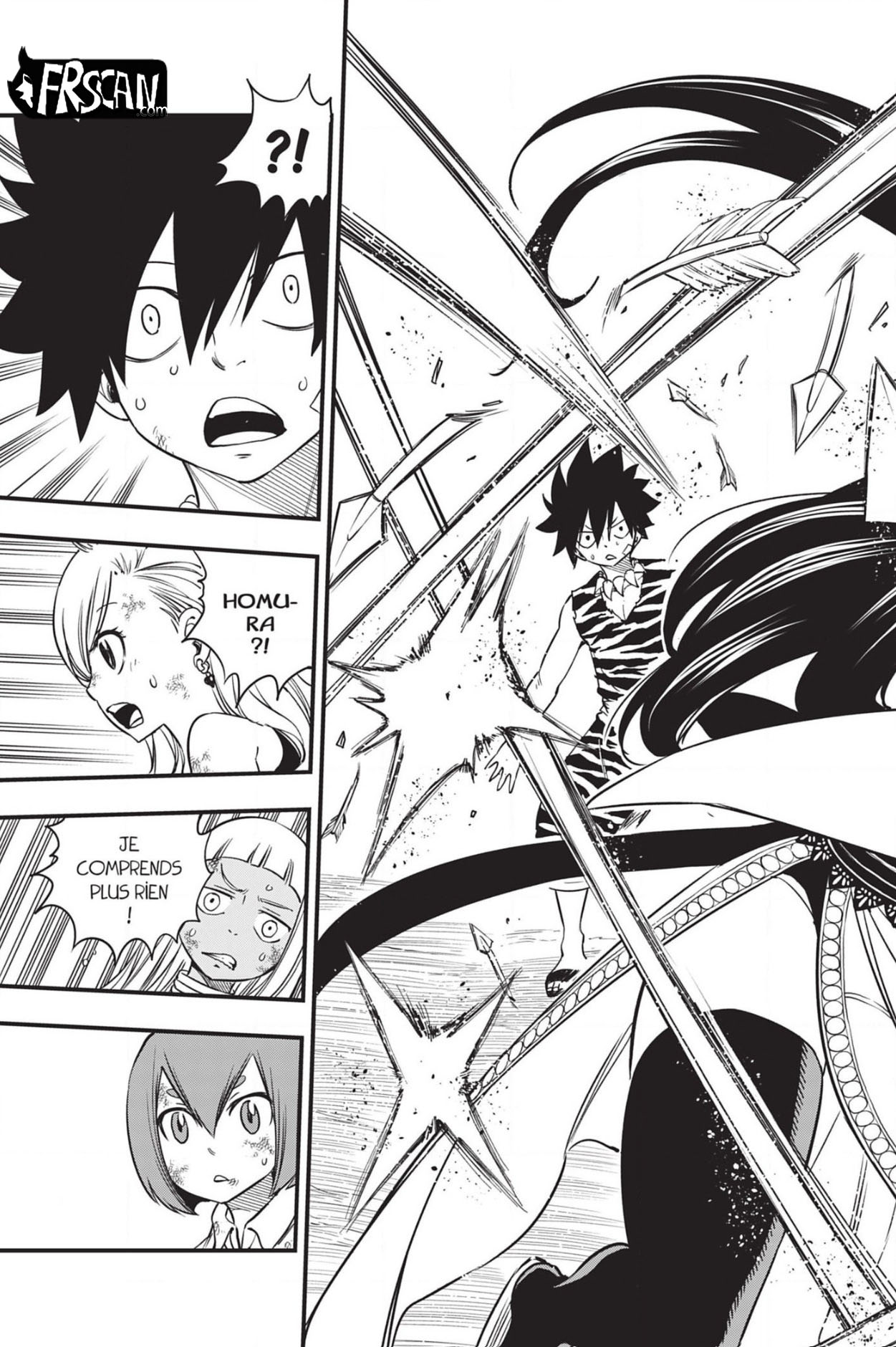 Read Edens Zero FR Manga Online