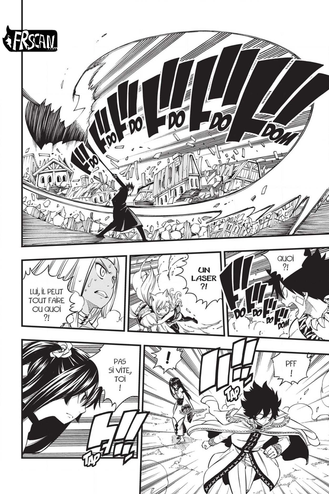Read Edens Zero FR Manga Online