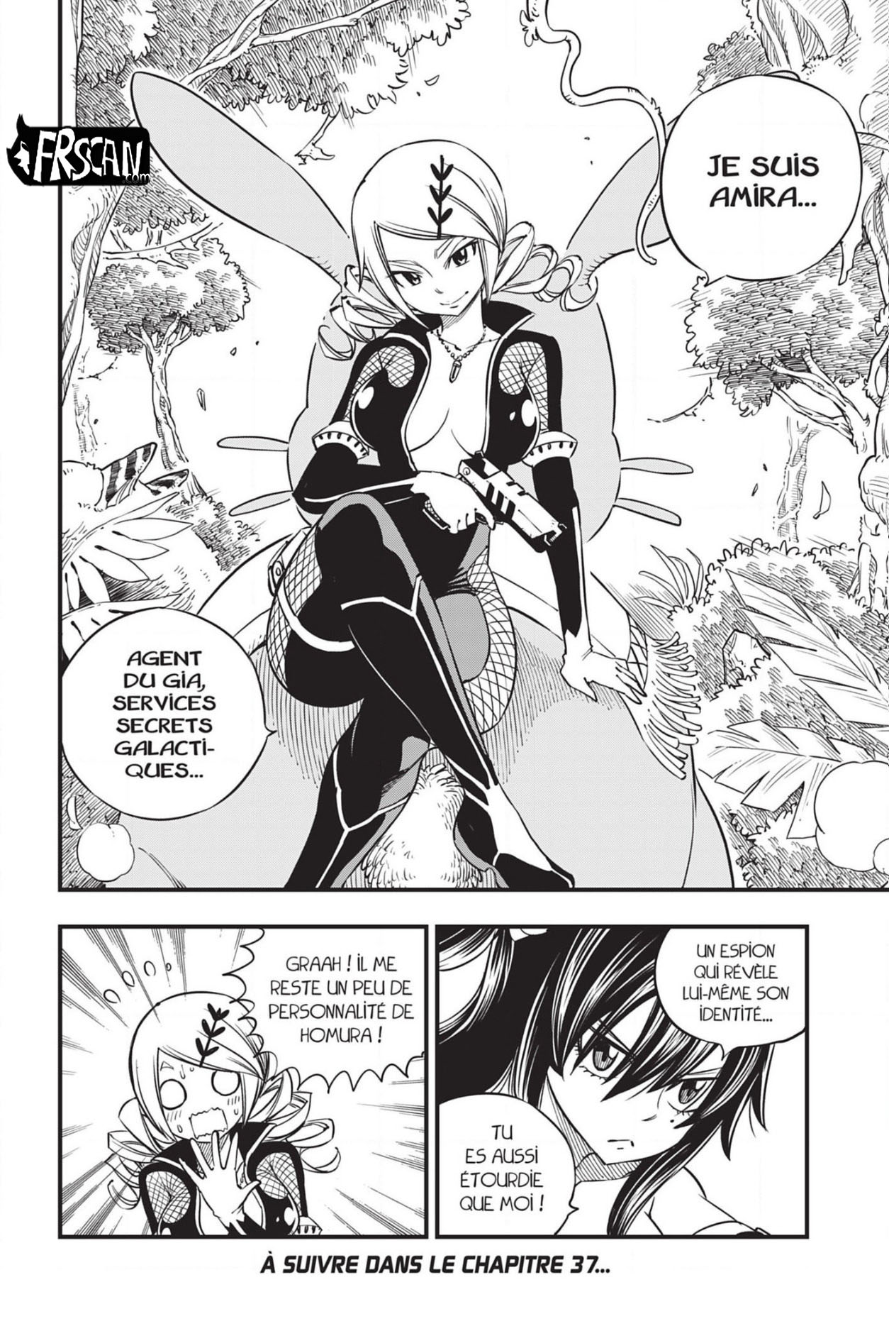 Read Edens Zero FR Manga Online