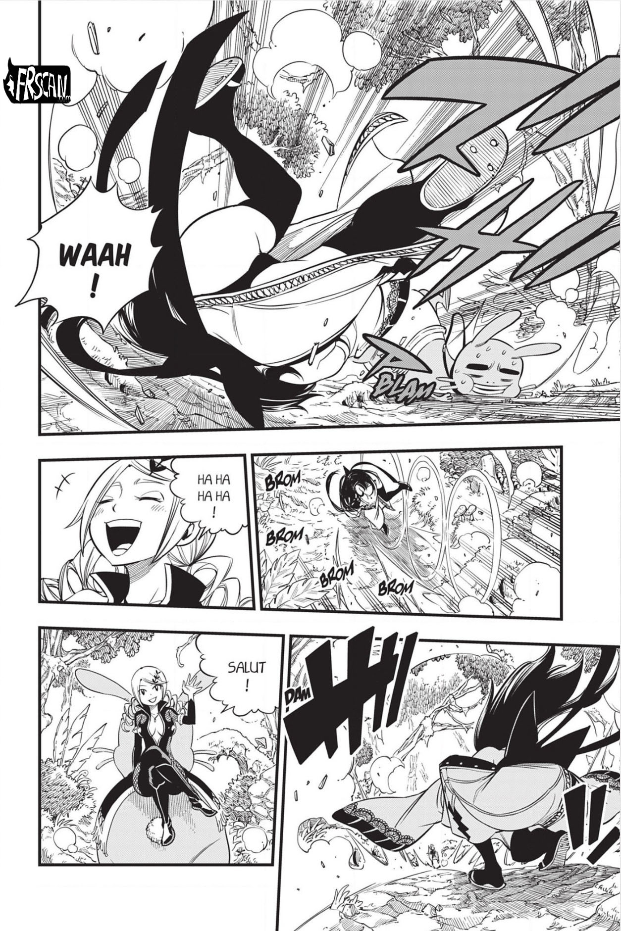 Read Edens Zero FR Manga Online