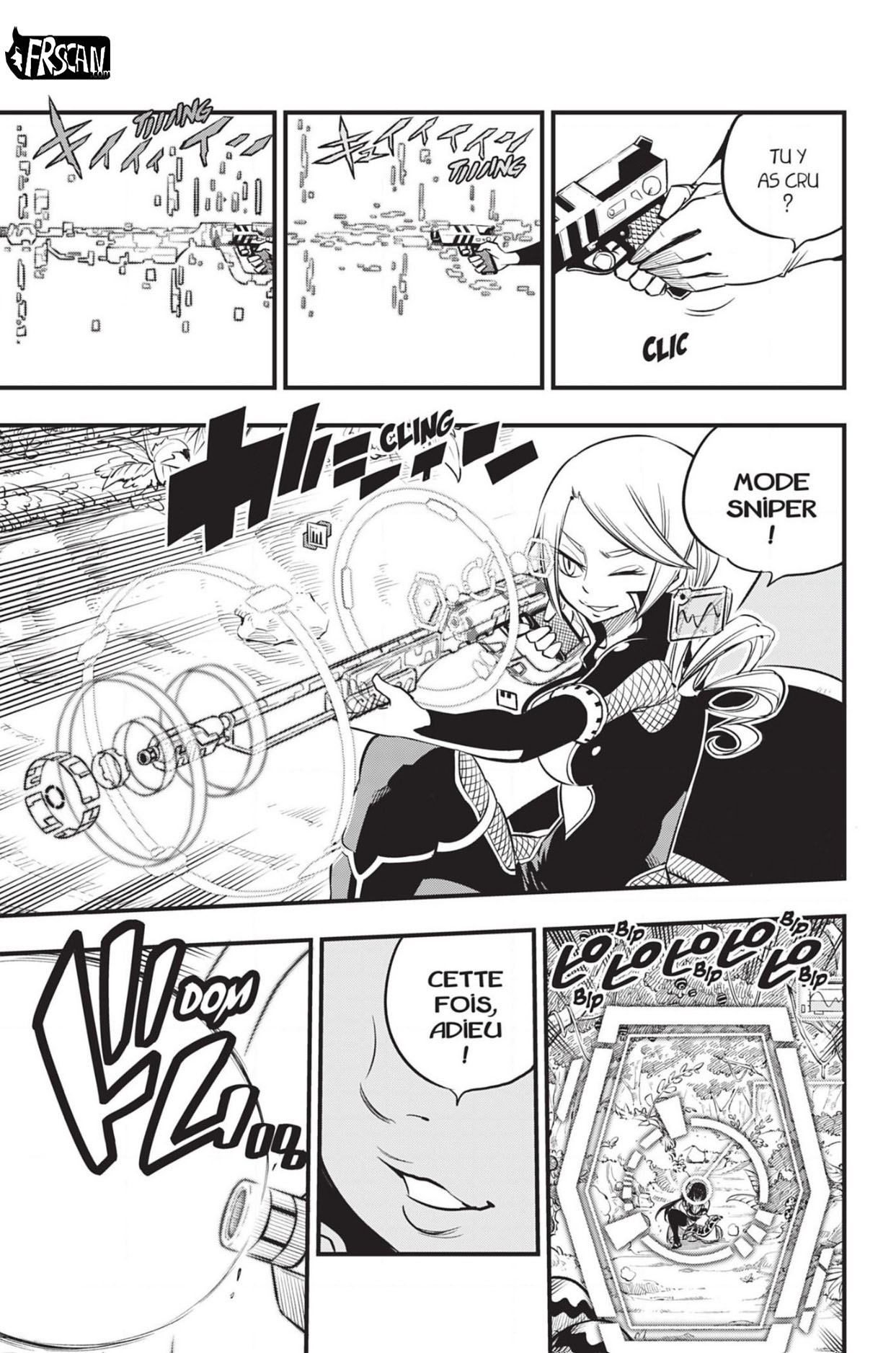 Read Edens Zero FR Manga Online