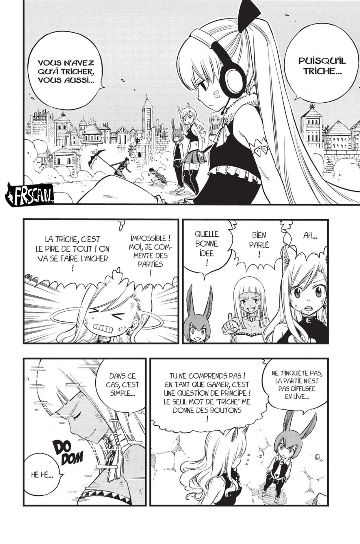 Read Edens Zero FR Manga Online