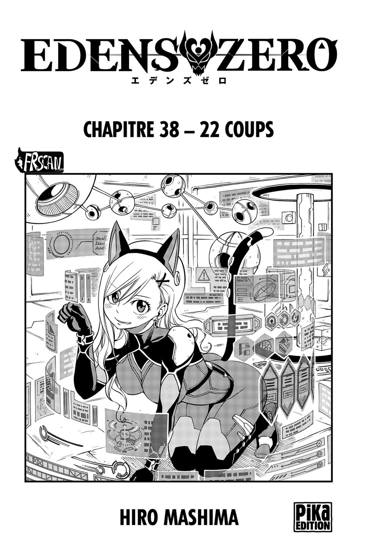 Read Edens Zero FR Manga Online