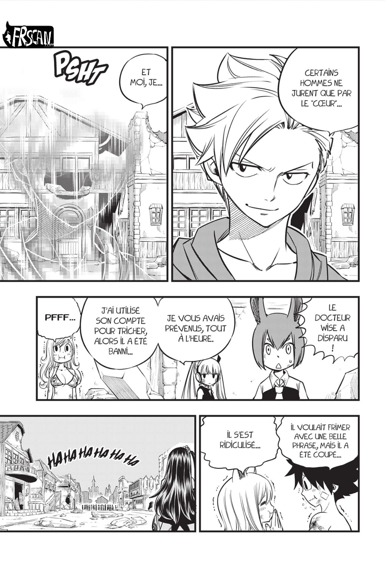 Read Edens Zero FR Manga Online