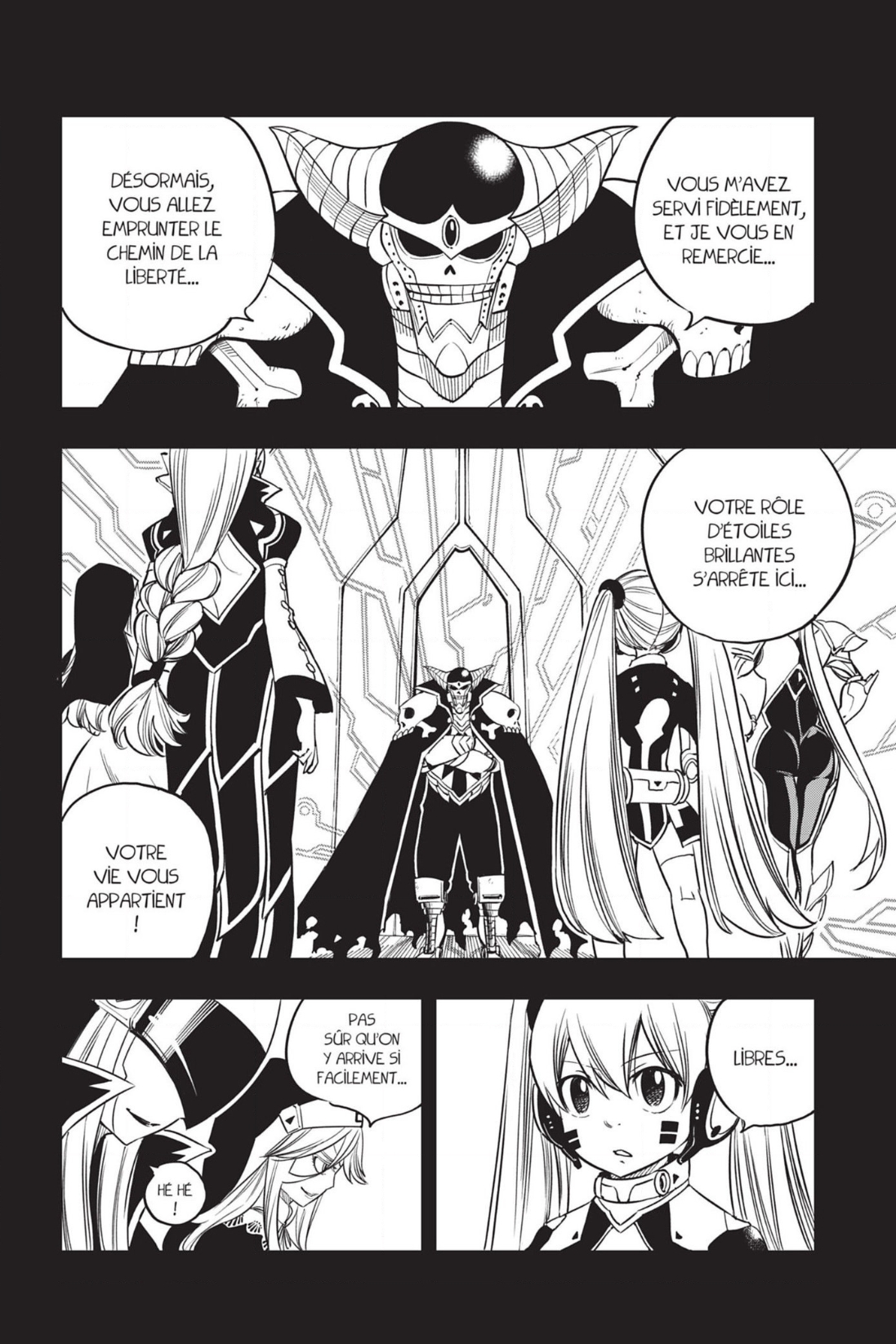 Read Edens Zero FR Manga Online