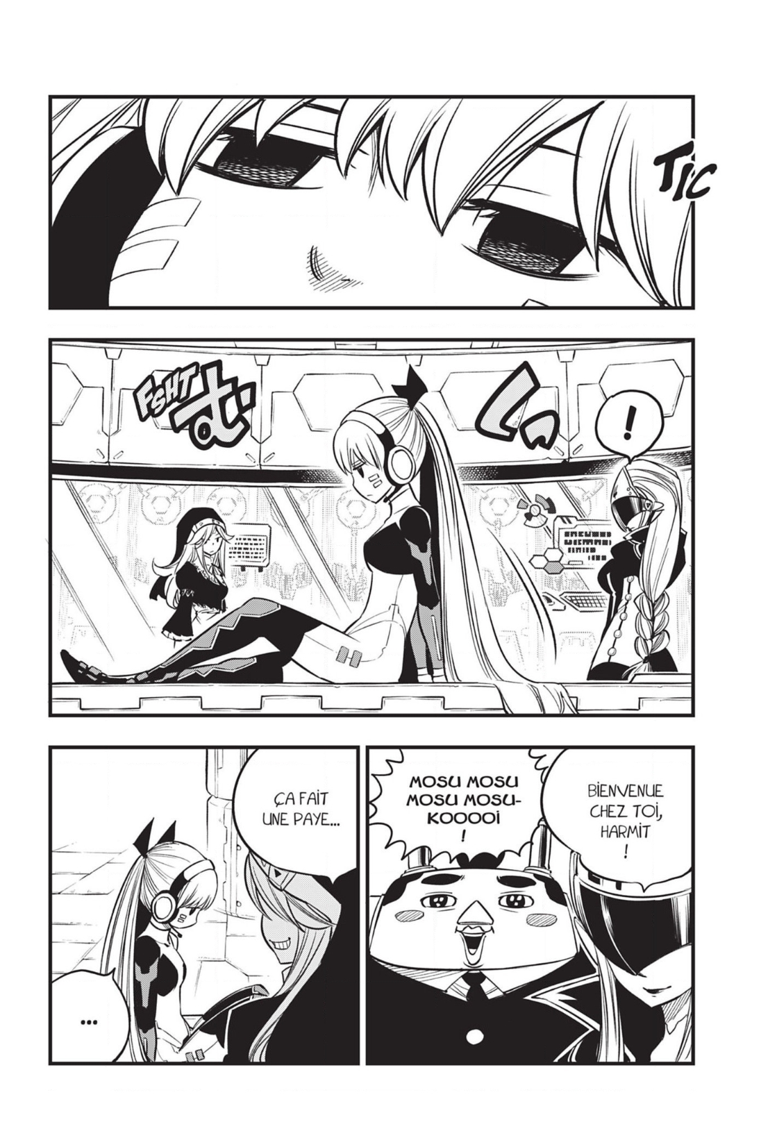 Read Edens Zero FR Manga Online