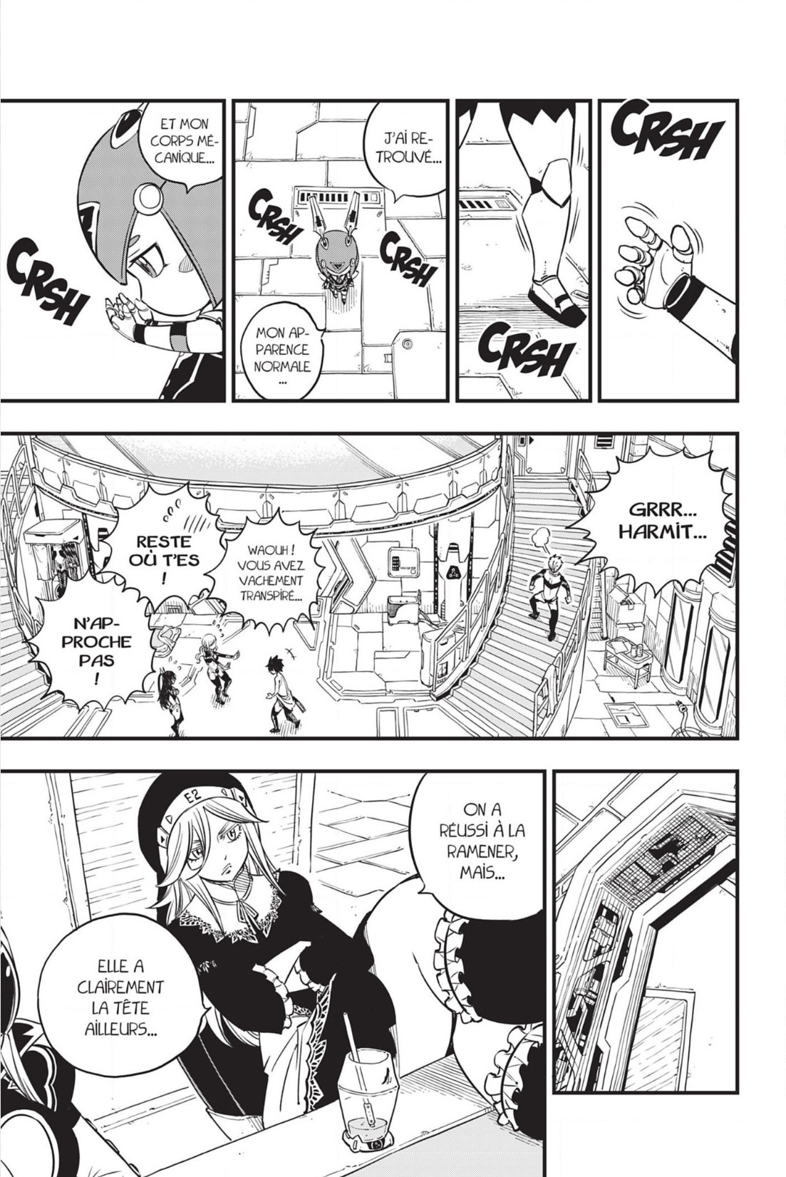 Read Edens Zero FR Manga Online