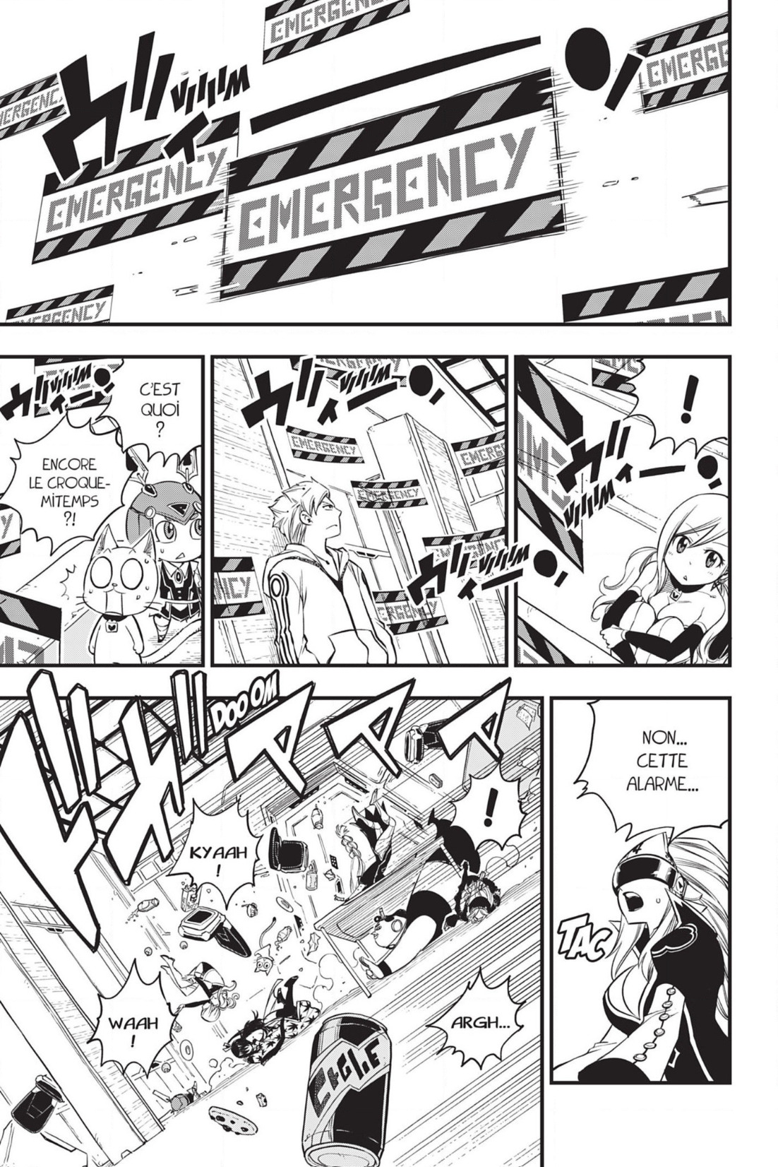 Read Edens Zero FR Manga Online