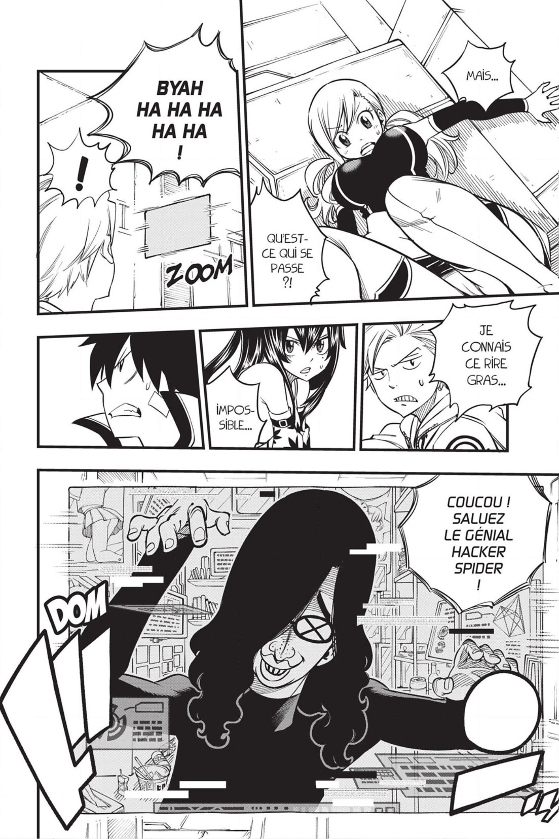 Read Edens Zero FR Manga Online
