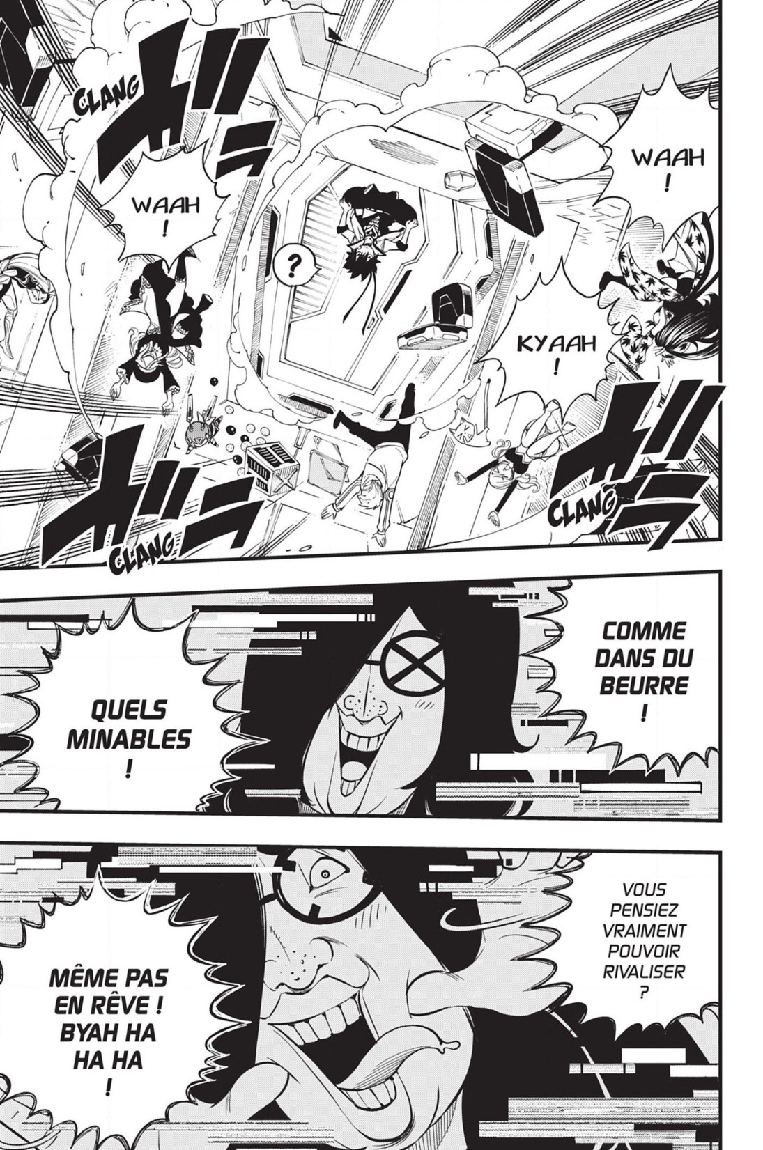 Read Edens Zero FR Manga Online