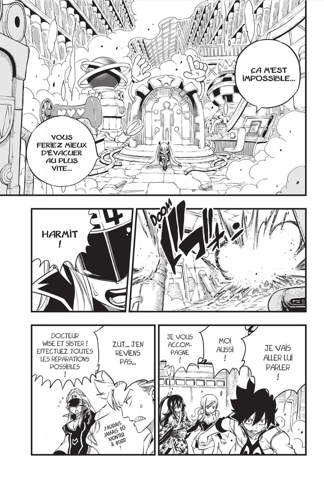 Read Edens Zero FR Manga Online