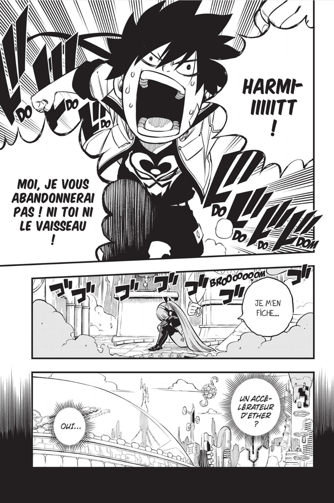 Read Edens Zero FR Manga Online