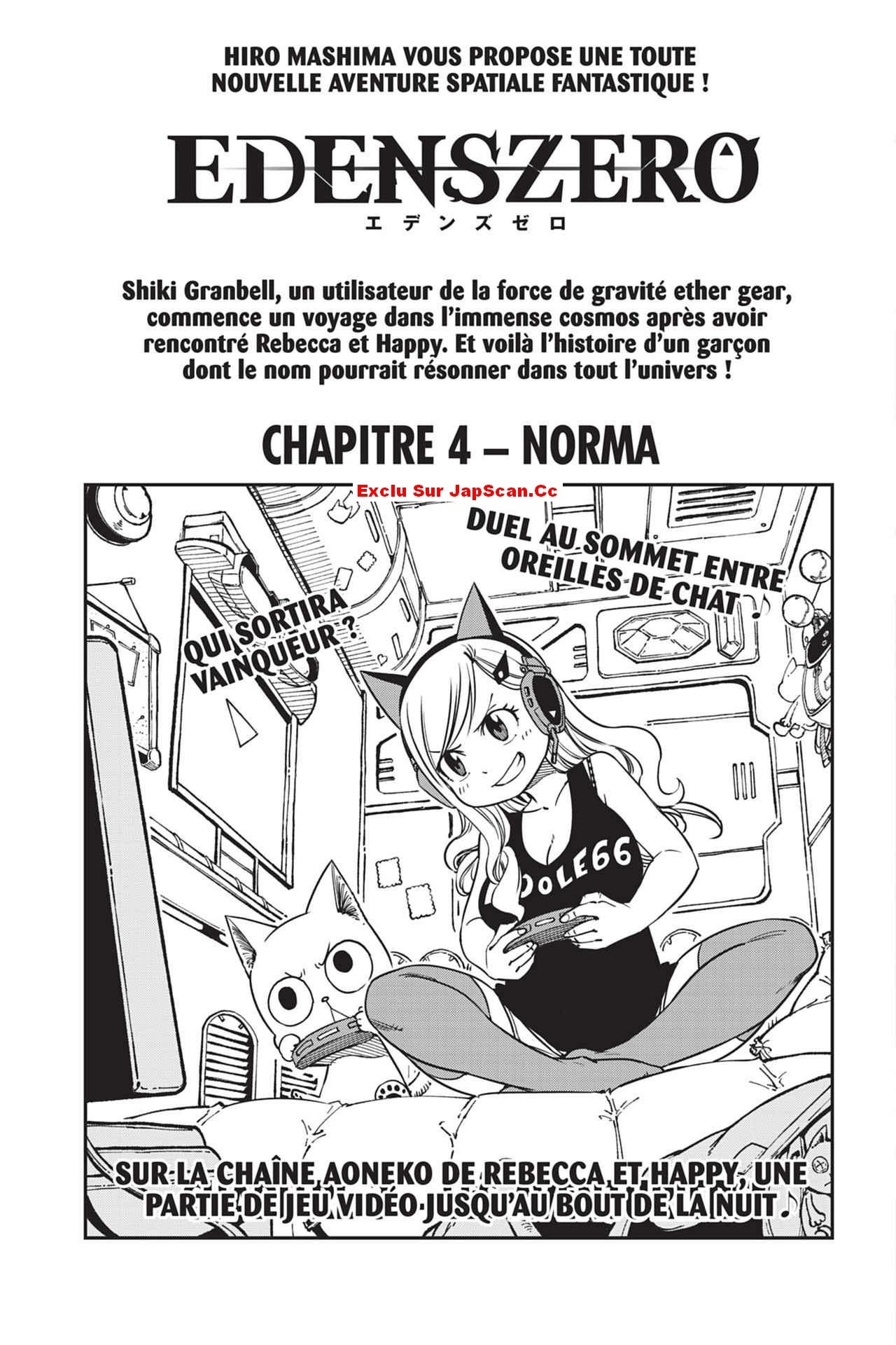 Read Edens Zero FR Manga Online