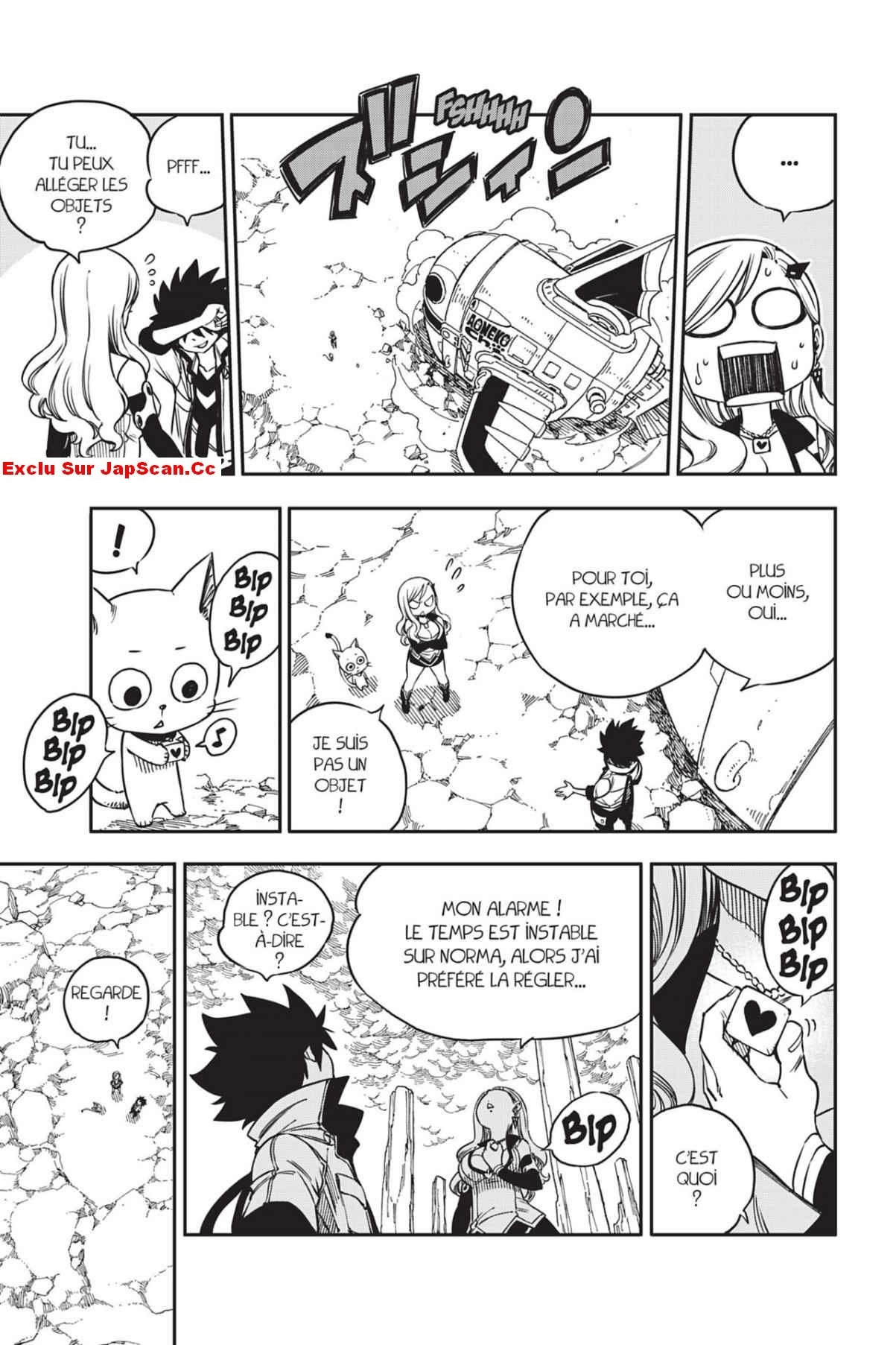 Read Edens Zero FR Manga Online