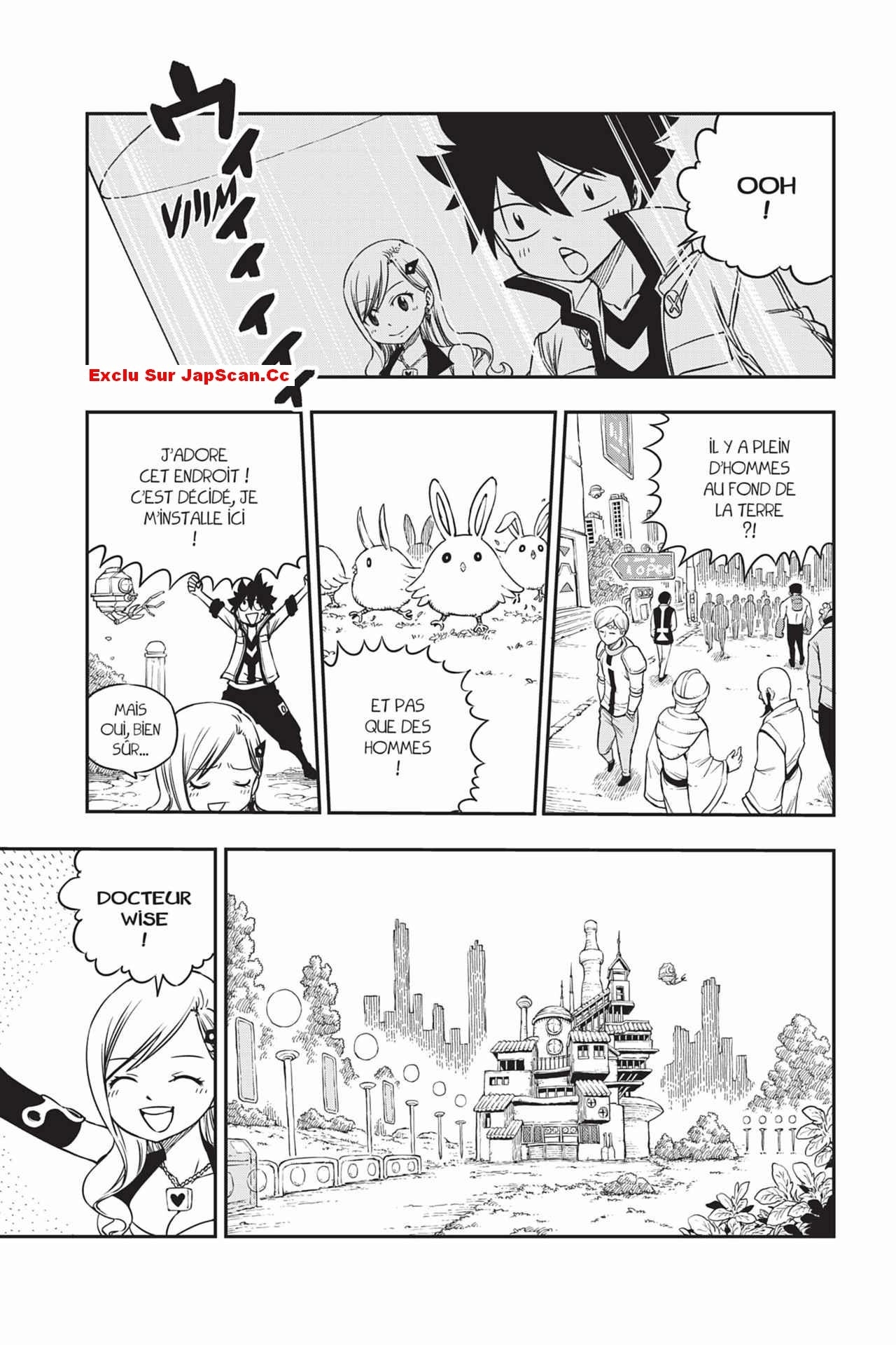 Read Edens Zero FR Manga Online